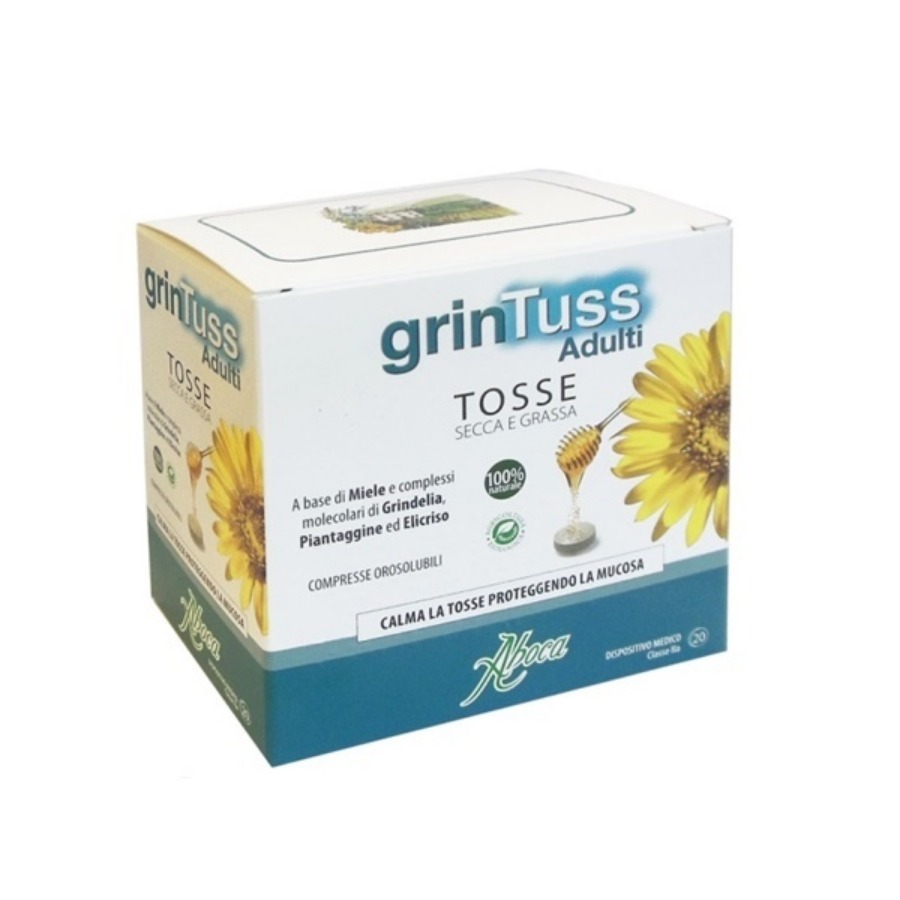 Aboca Grintuss Adulti 20 Compresse