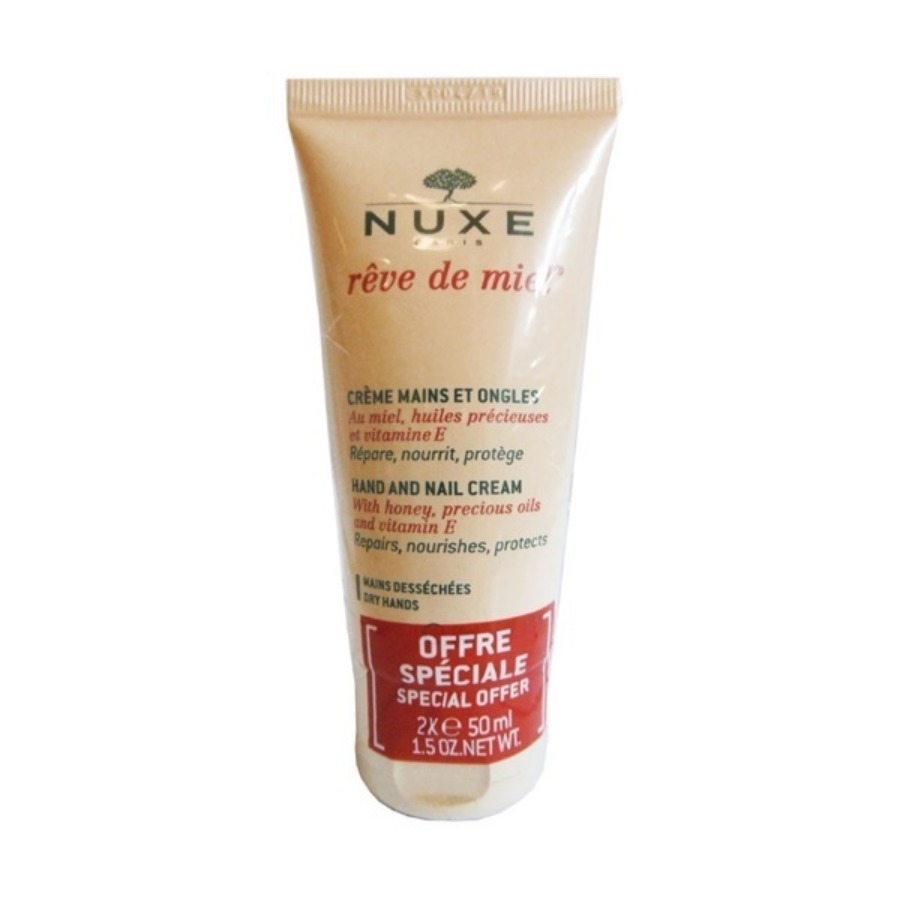 Nuxe Reve de Miel Crema Mani e Unghie Offerta Due Confezioni Promo da 50ml