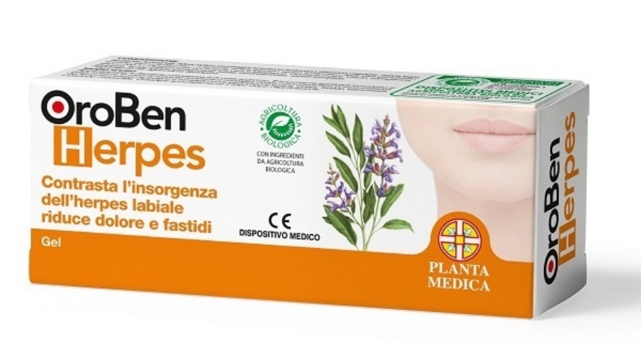 Planta Medica Oroben Herpes Biogel 8ML