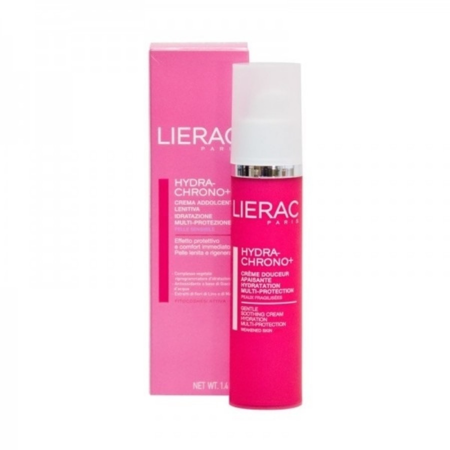 Lierac Hydra Chrono+ Crema Lenitiva Pelli Sensibili