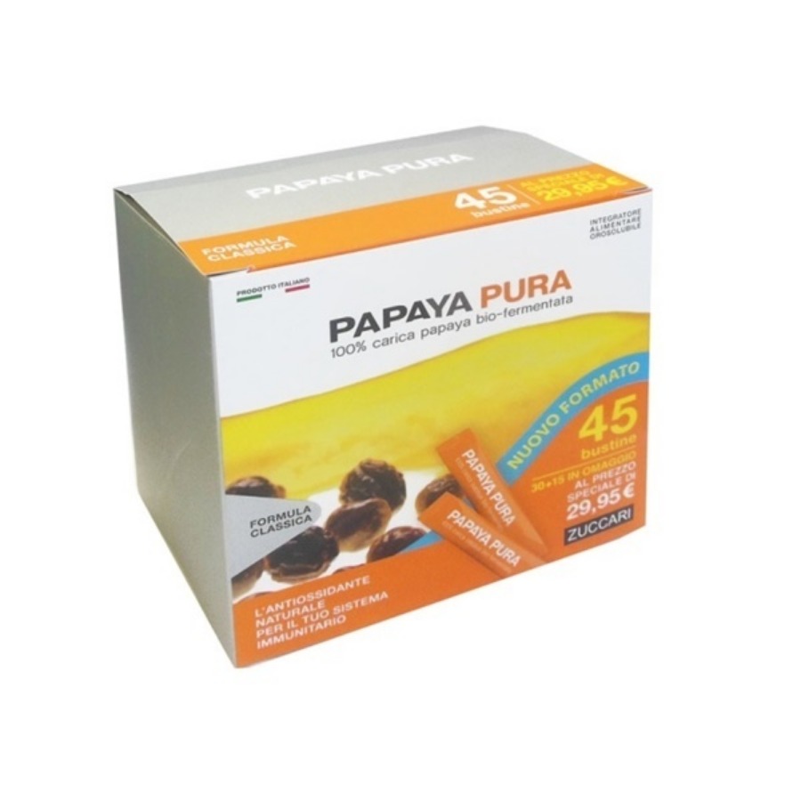 Zuccari Papaya Pura Antiossidante 45 Stick da 3GR