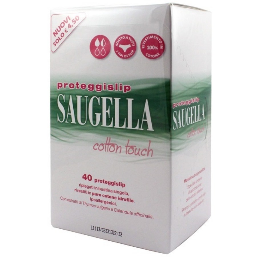 Saugella Proteggislip 40 Pezzi