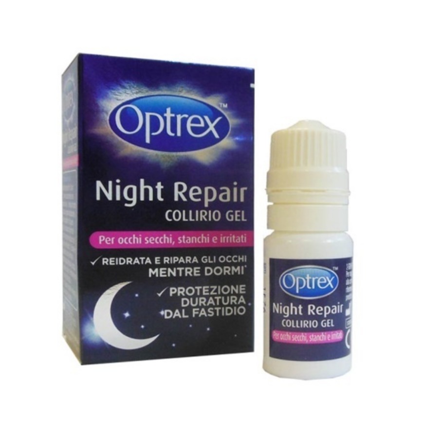 Optrex Night Repair Collirio Gel 10ml
