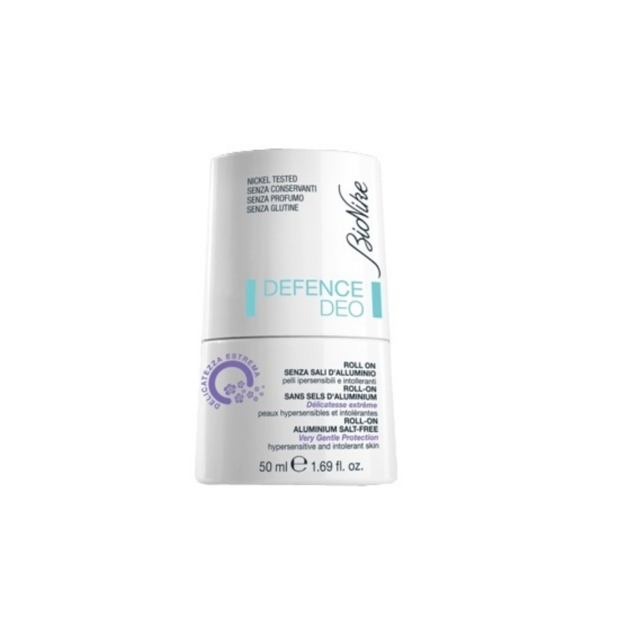 Bionike Defence Deodorante RollOn Senza Sali 50ml