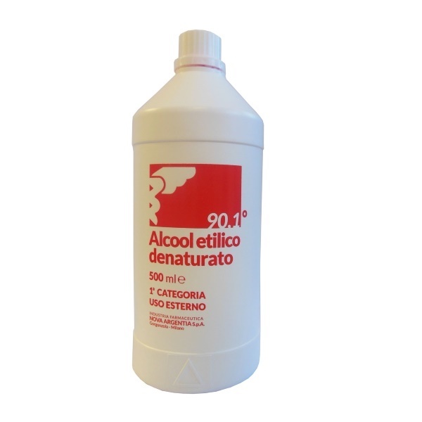 Fisioclin Alcool Etilico Denaturato 500 ml