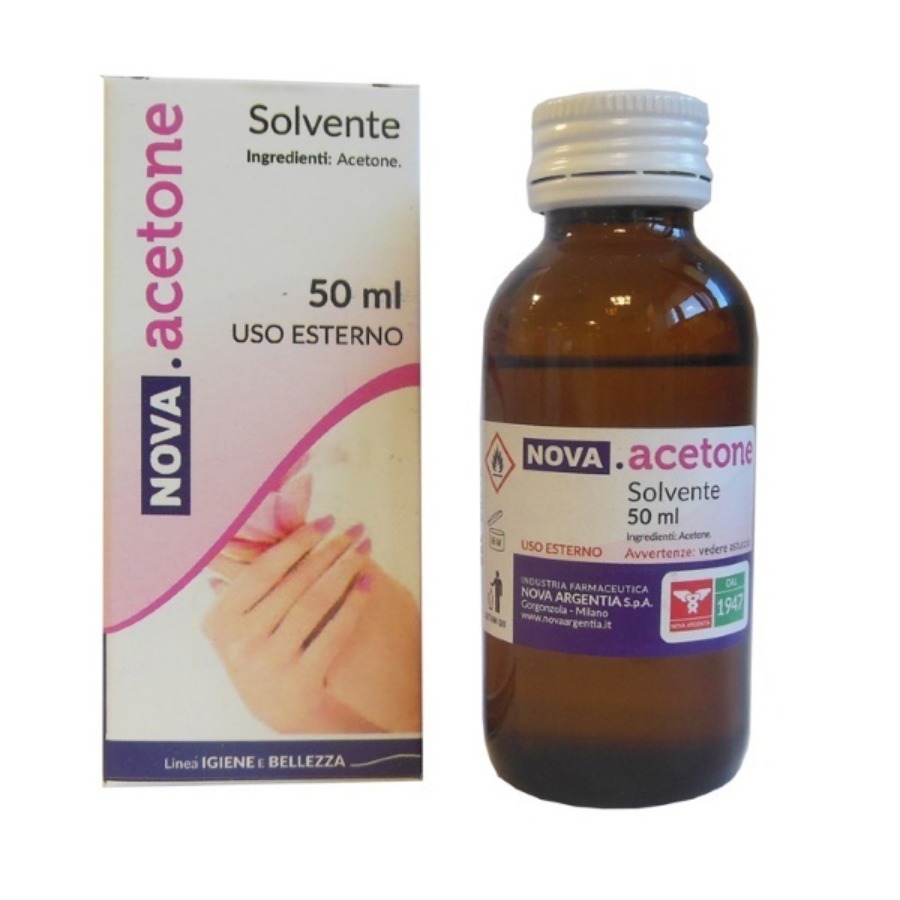 Nova Acetone Solvente 50ml