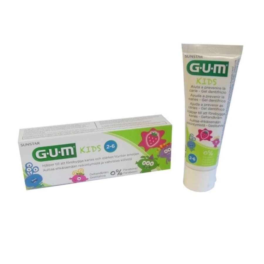 Gum Kids Dentifricio Fluoro 500Ppm 50ml