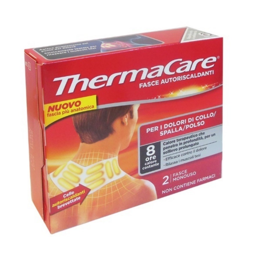 Thermacare ColloSpallaPolso 2 Fasce