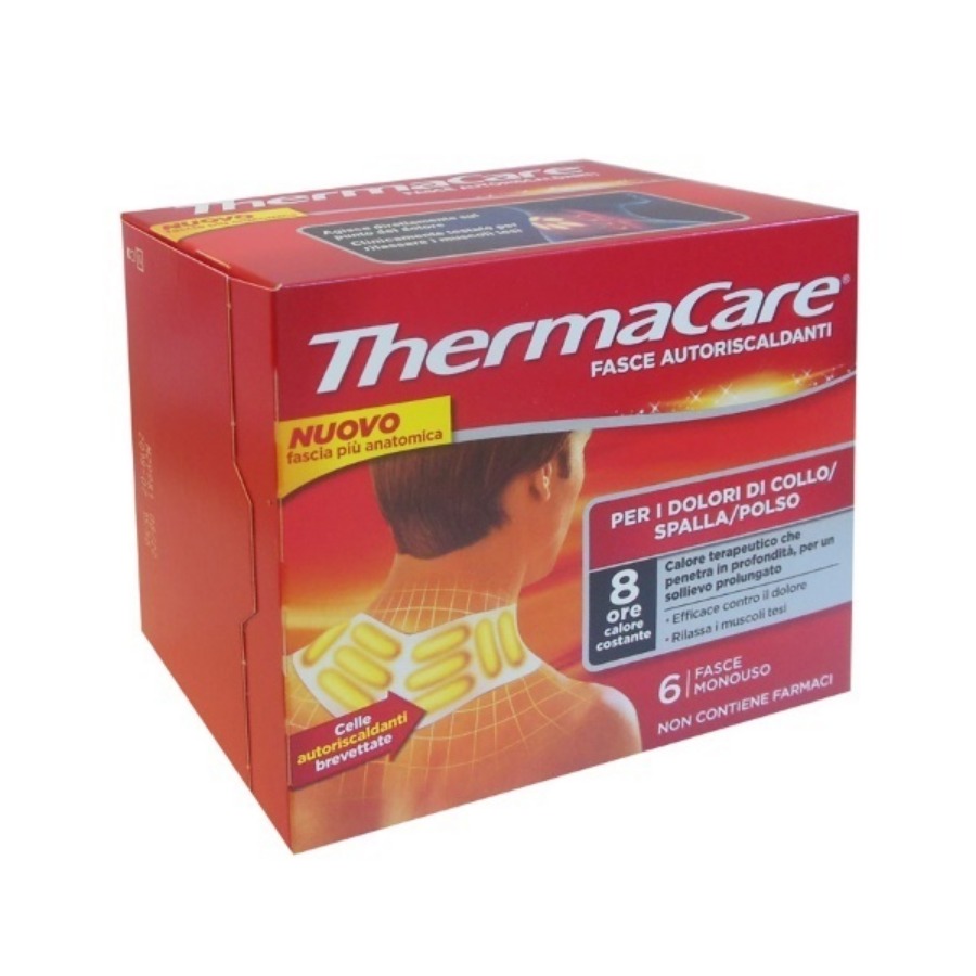 Thermacare Collo Spalla Polso 6 Fasce