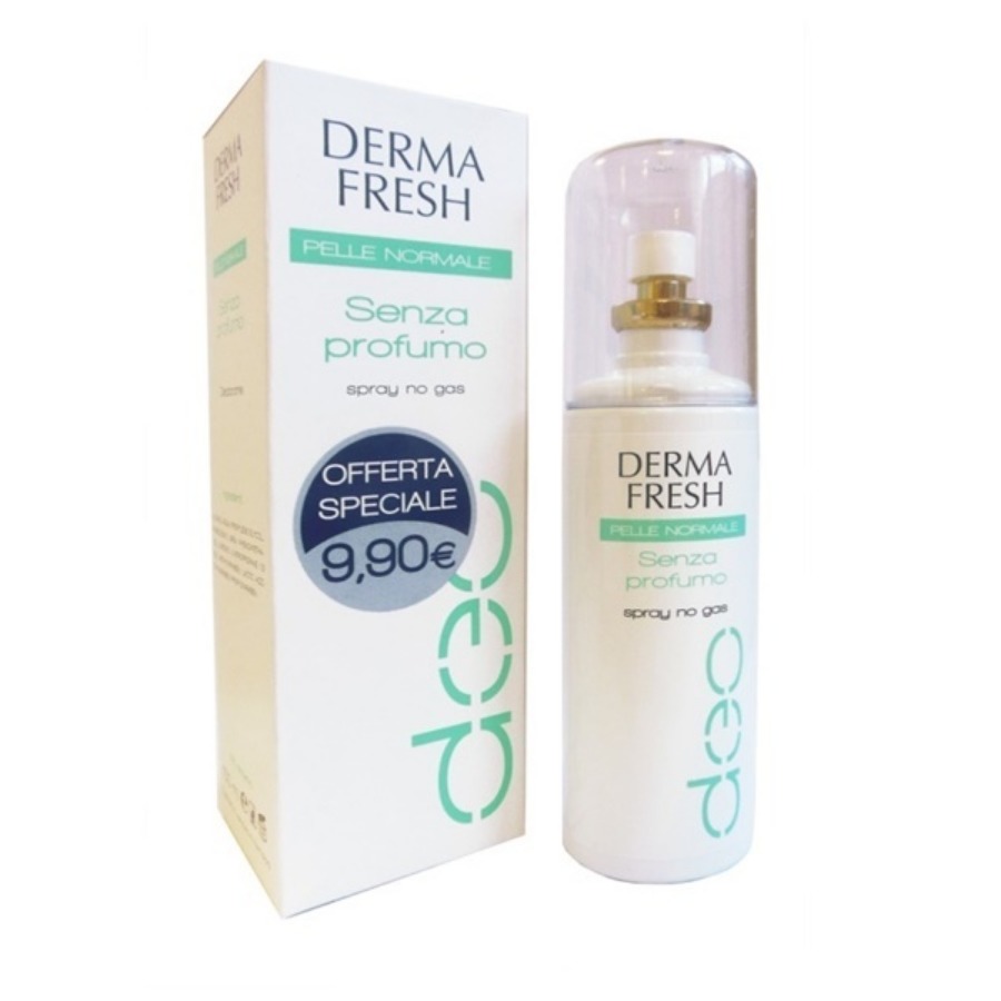 Dermafresh Deodorante Pelle Normale Spray no Gas 100ml