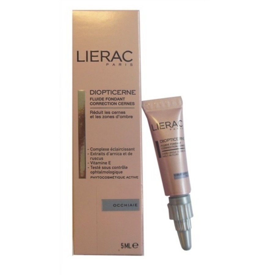 Lierac Diopticerne Fluido Fondente Correzione Occhiaie 5ml