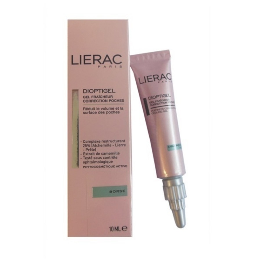 Lierac Dioptigel Gel Fresco Correzione Borse 10ml