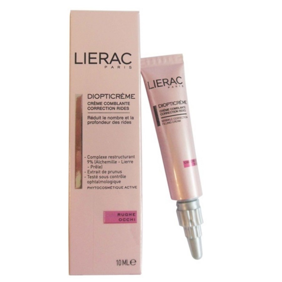 Lierac Diopticreme Crema Riempitiva Correzione Rughe 10ml