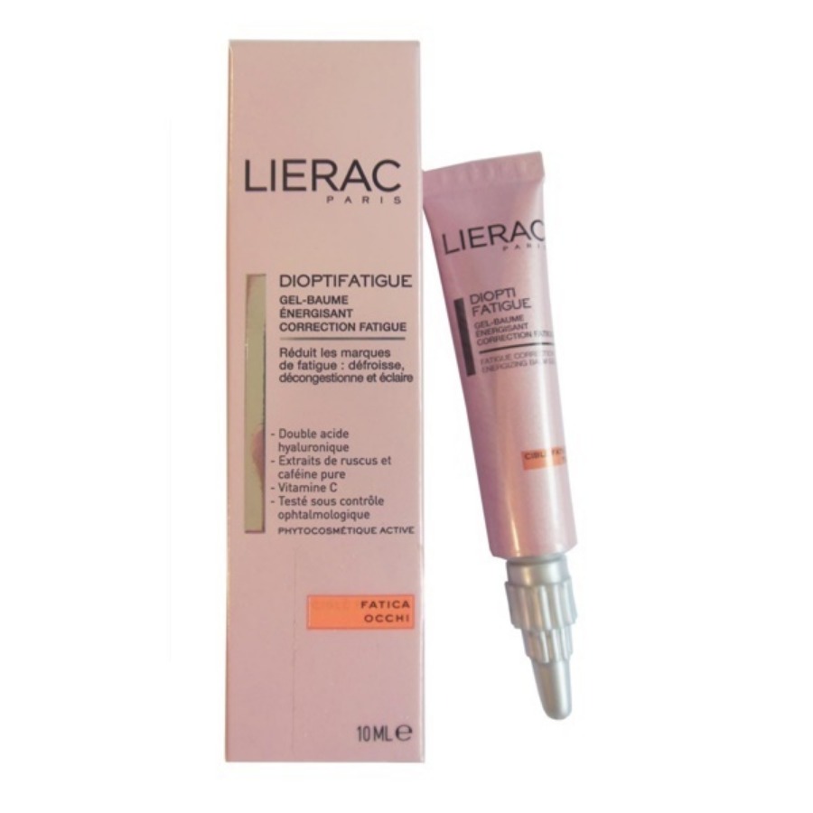 Lierac Dioptifatigue Gel Balsamo Energizzante Correzione 10ml