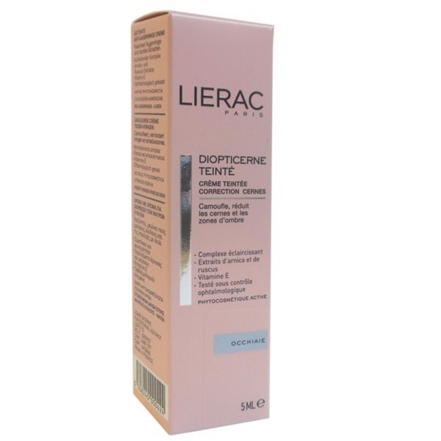 Lierac Diopticerne Teinte Crema Colorata Correzione Occhiaie 5ml