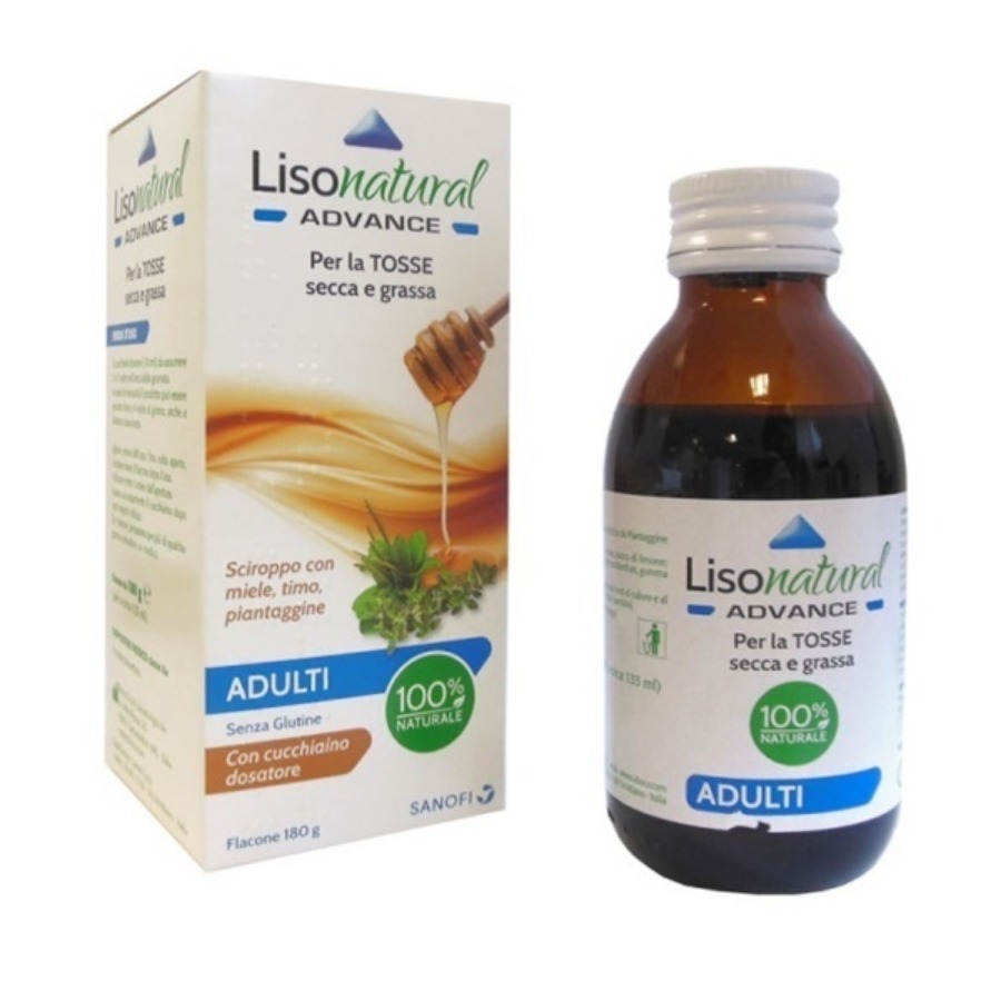 Lisonatural Advance Sciroppo Adulti 180gr