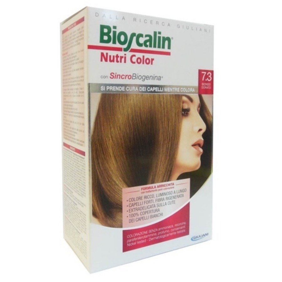 Bioscalin Nutricolor Colore 7.3 Biondo Dorato