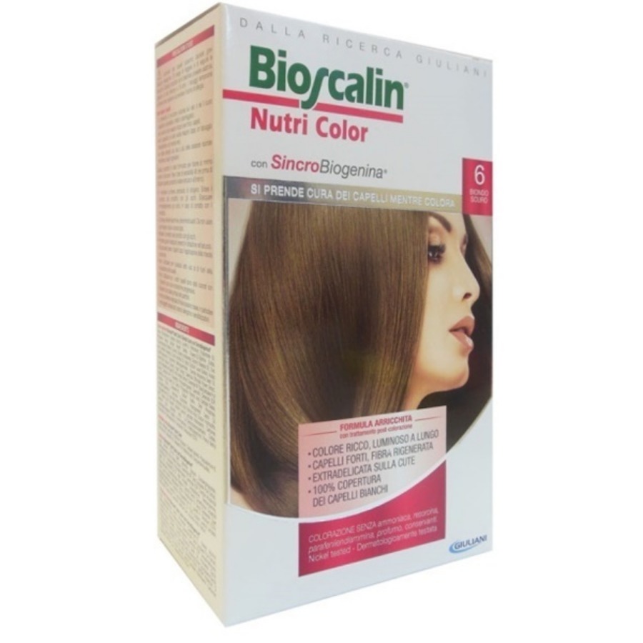 Bioscalin Nutricolor Colore 6 Biondo Scuro