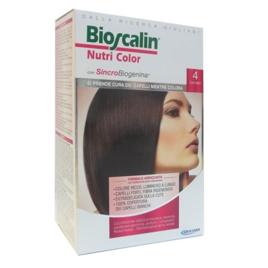 Bioscalin Nutricolor Colore 4 Castano