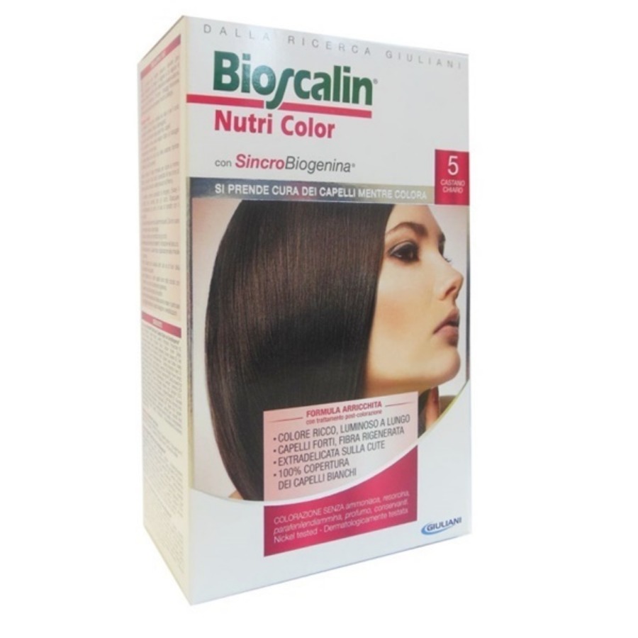 Bioscalin Nutricolor Colore 5 Castano Chiaro