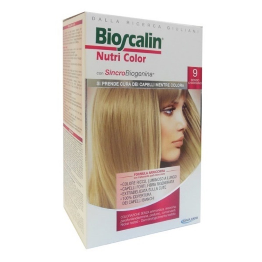 Bioscalin Nutricolor Colore 9 Biondo Chiarissimo