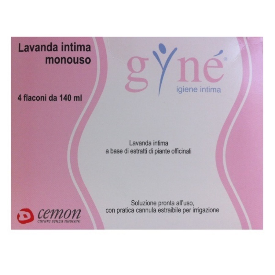 Gyne Lavanda Vaginale 4 Flaconi