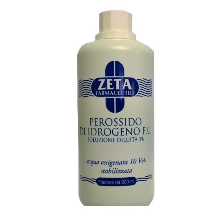 Acqua Ossigenata 3% 10Vol 200ml