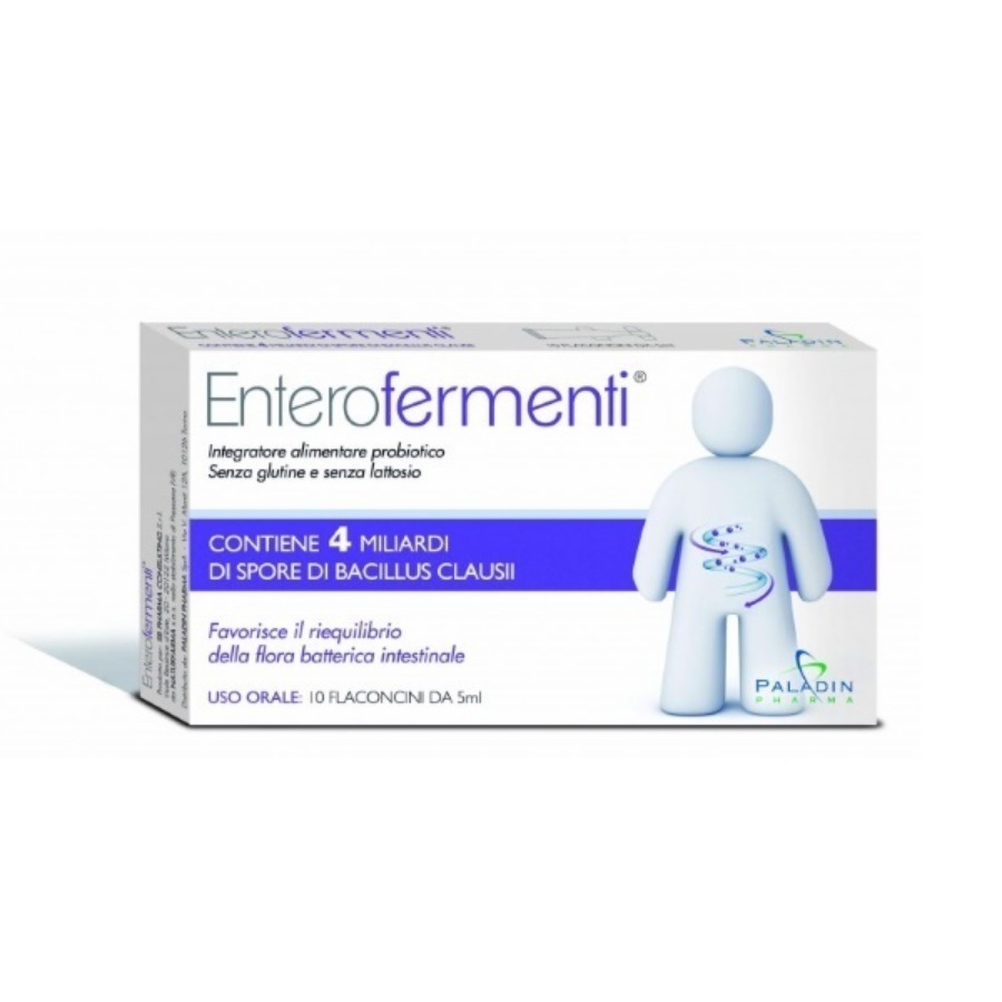 Enterofermenti 4 Miliardi 10 Flaconi Da 5ml