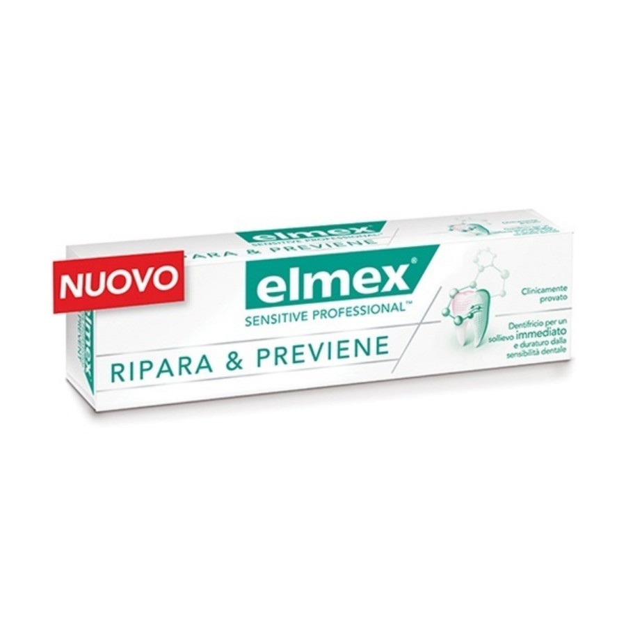 Elmex Sensitive Professional Dentifricio Ripara e Previene 75ml