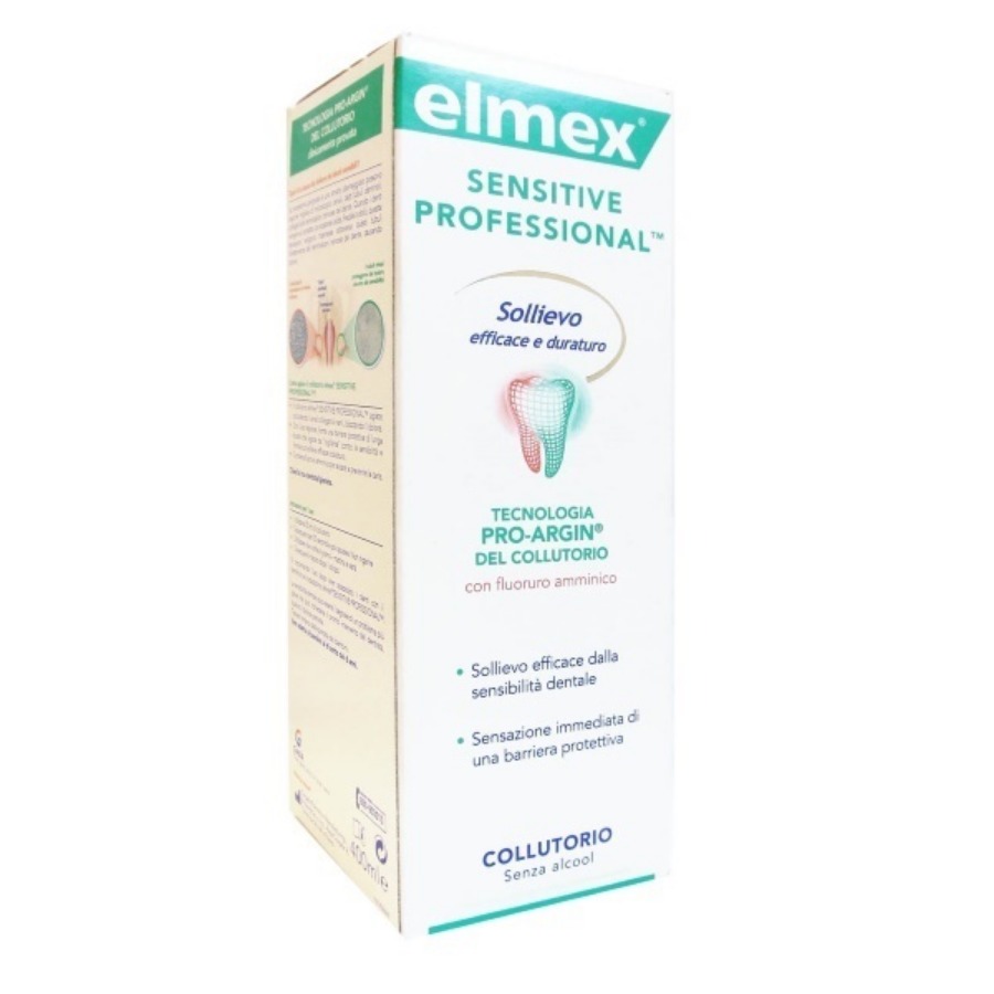 Elmex Sensitive Professional Collutorio 400ml