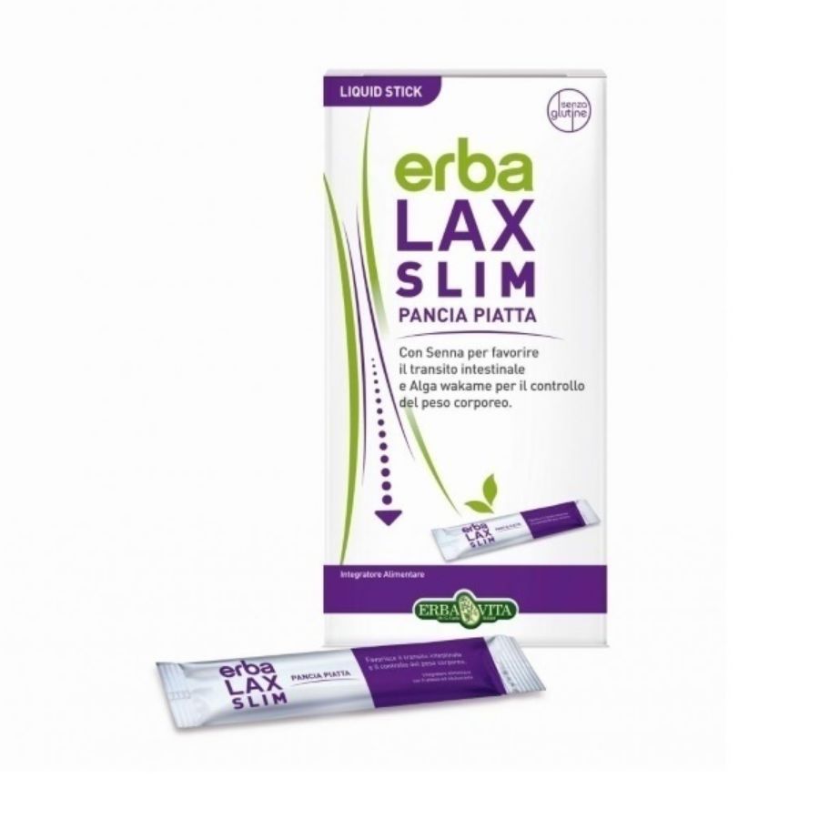 Erbavita Erbalax Slim 12 Bustine Stick Pack
