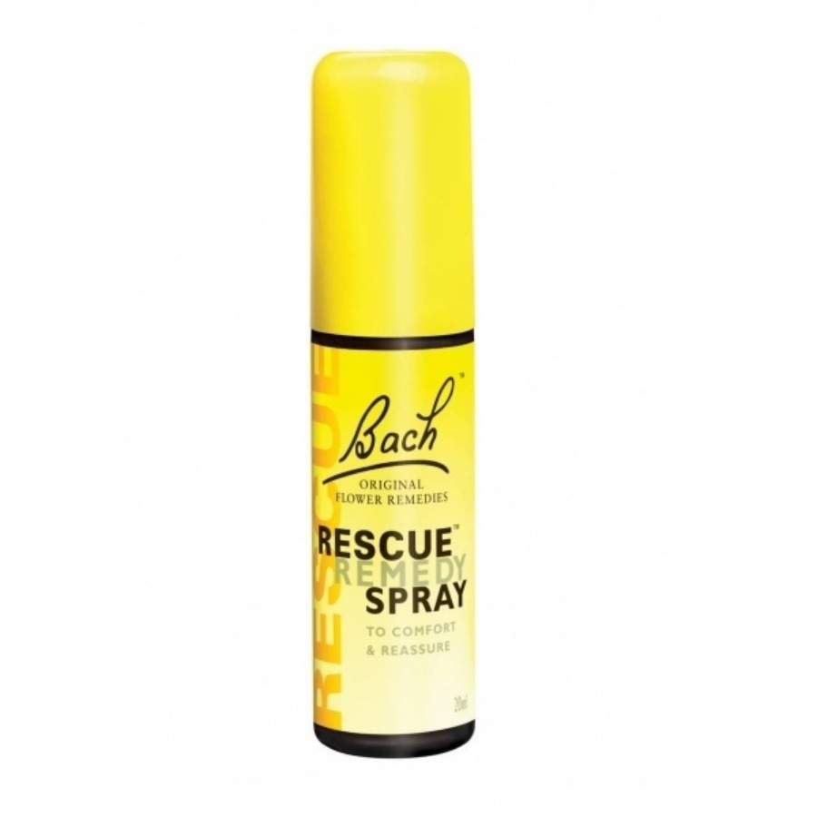 Bach Rescue Spray Senza Alcol 20ml