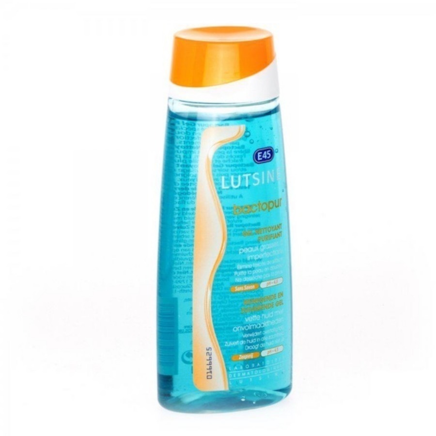 Lutsine Bactopur Gel Detergente 200ml