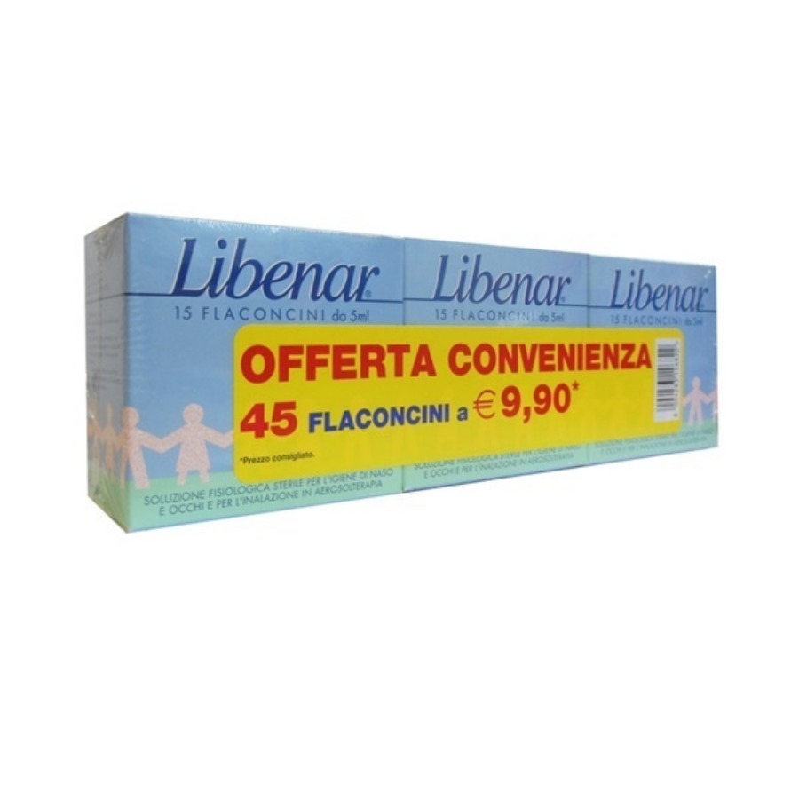 Libenar Offerta 45 Flaconi da 5ml