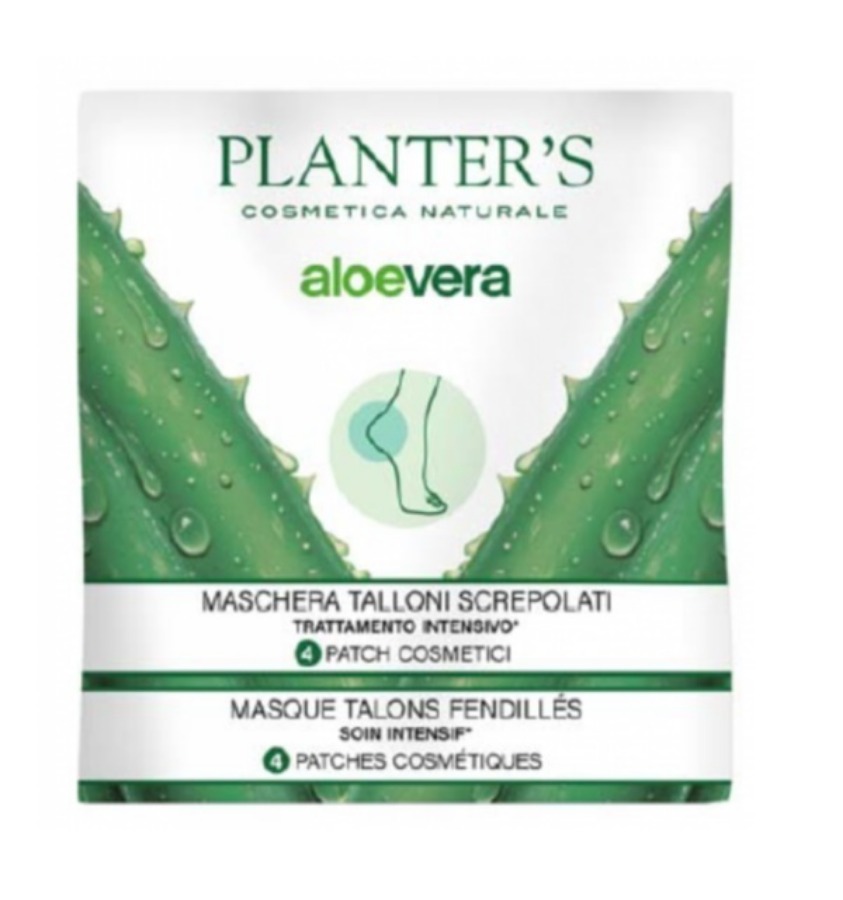 Planters Maschera Talloni Screpolati 4 Patch