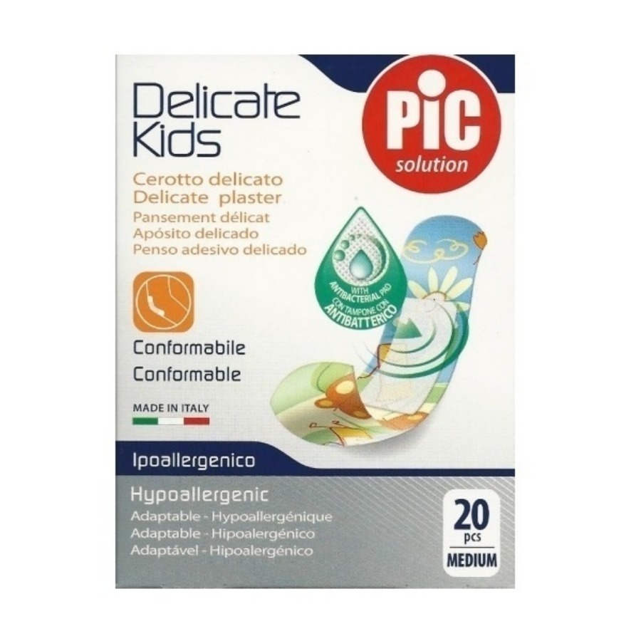 PIC Cerotto Delicate Kids 20 Pezzi