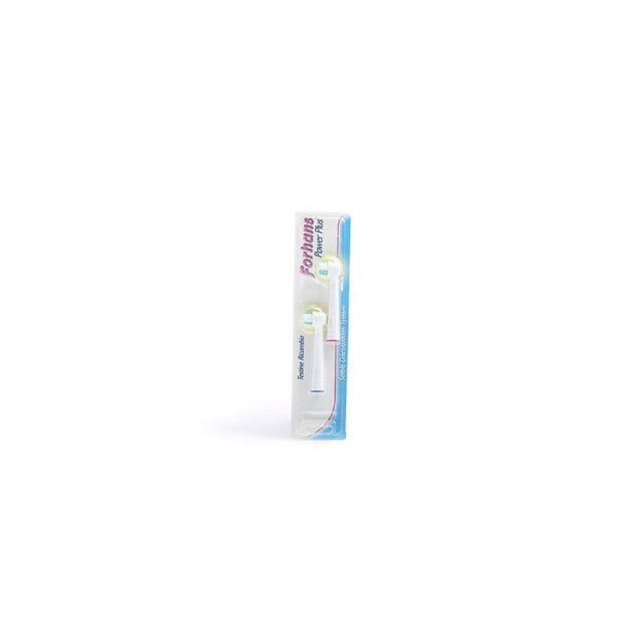 Forhans 2 Ricambi Elettronico Power Plus