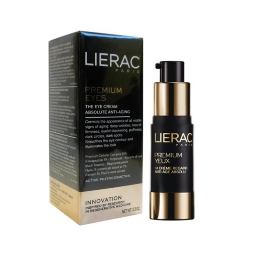 Lierac Premium Yeux Crema Contorno Occhi Antietà Globale 15ml