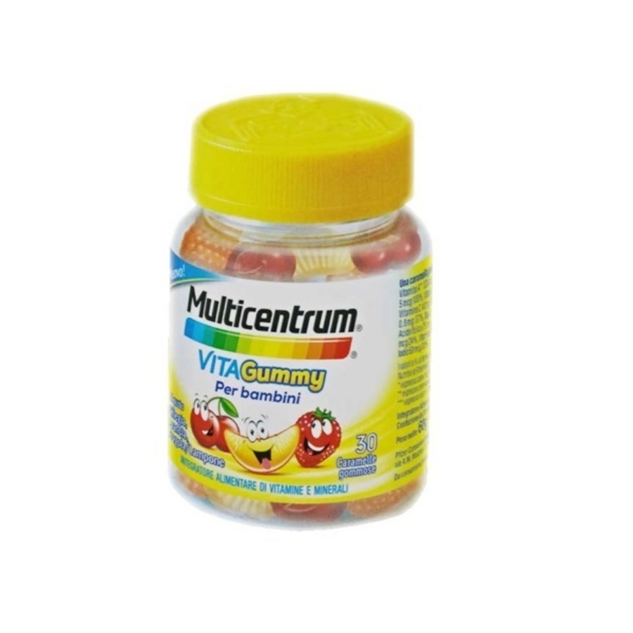 Multicentrum Vitagummy 30 Caramelle