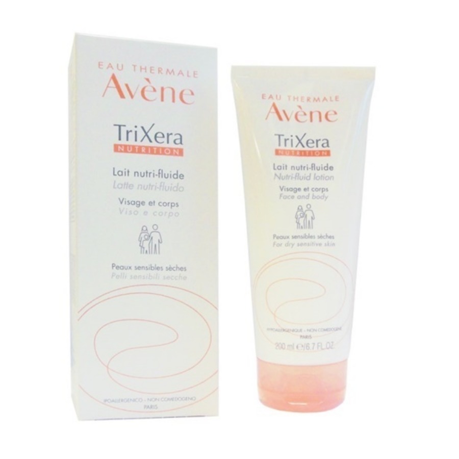 Avene Trixera Latte Corpo Nutriente Fluido 200ml