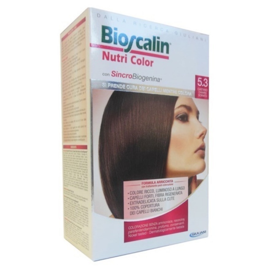 Bioscalin Nutricolor 5.3 Castano Chiaro Dorato