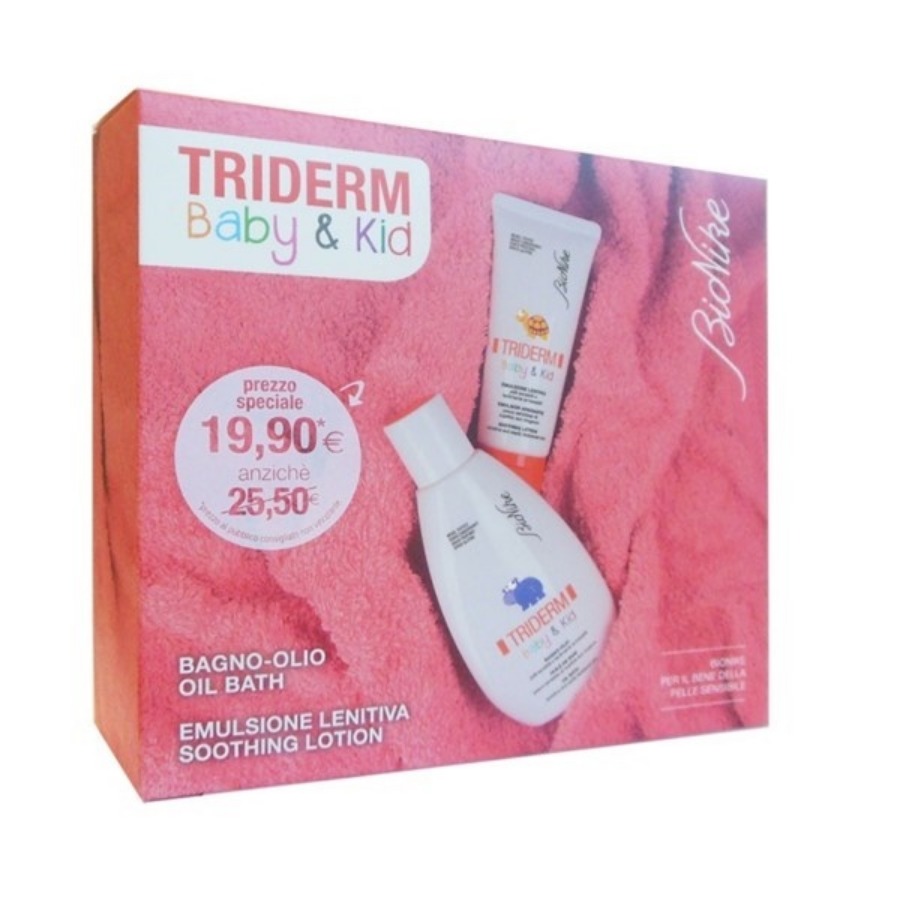 Bionike Triderm Baby e Kid Kit