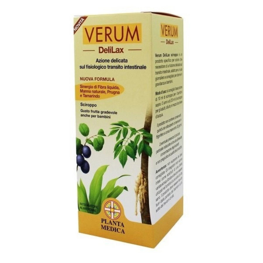 Planta Medica Verum Delilax Sciroppo 248gr