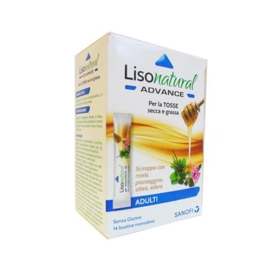 Lisonatural Advance Adulti 14 Bustine Monodose
