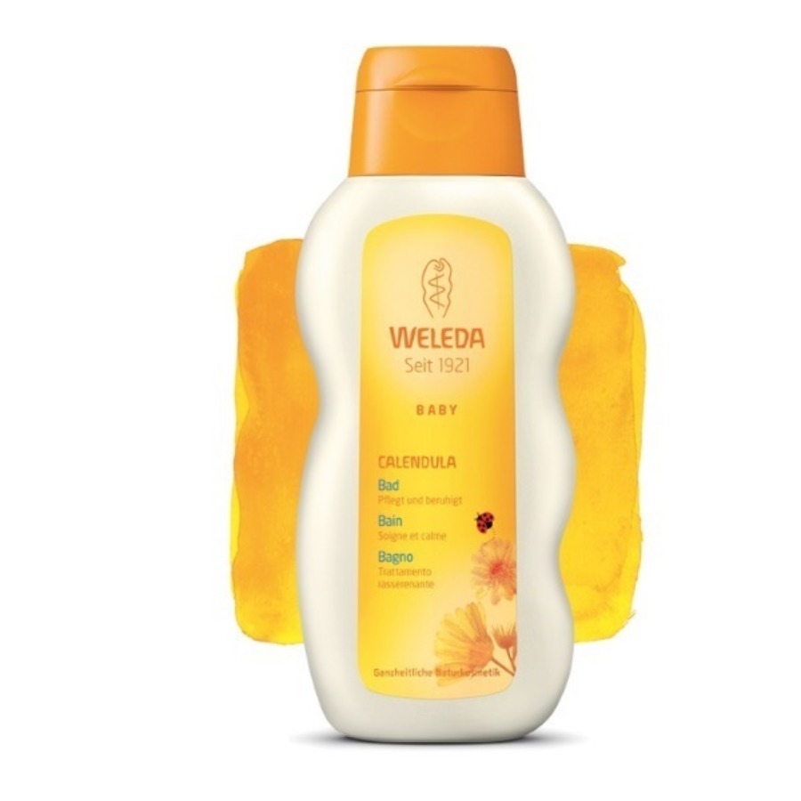 Weleda Baby Calendula Bagno 200ml VeganOK