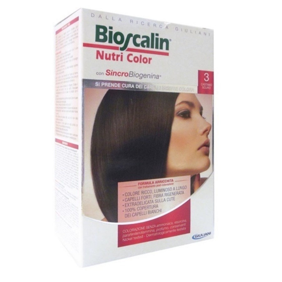 Bioscalin Nutricolor 3 Castano Scuro