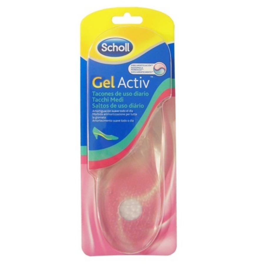 Scholl Gel Activ Massimo Comfort Tacchi Medi