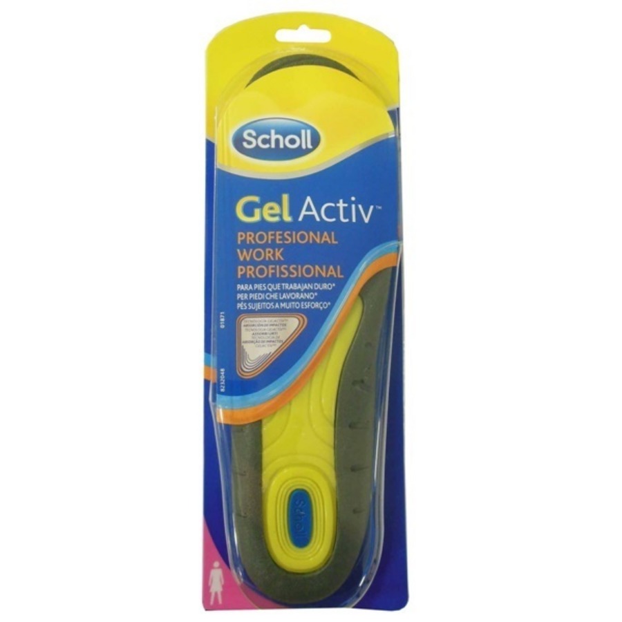 Scholl Gel Activ Work Professional Donna