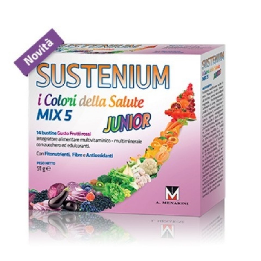Sustenium Colori Salute Mix 5 Junior 91GR