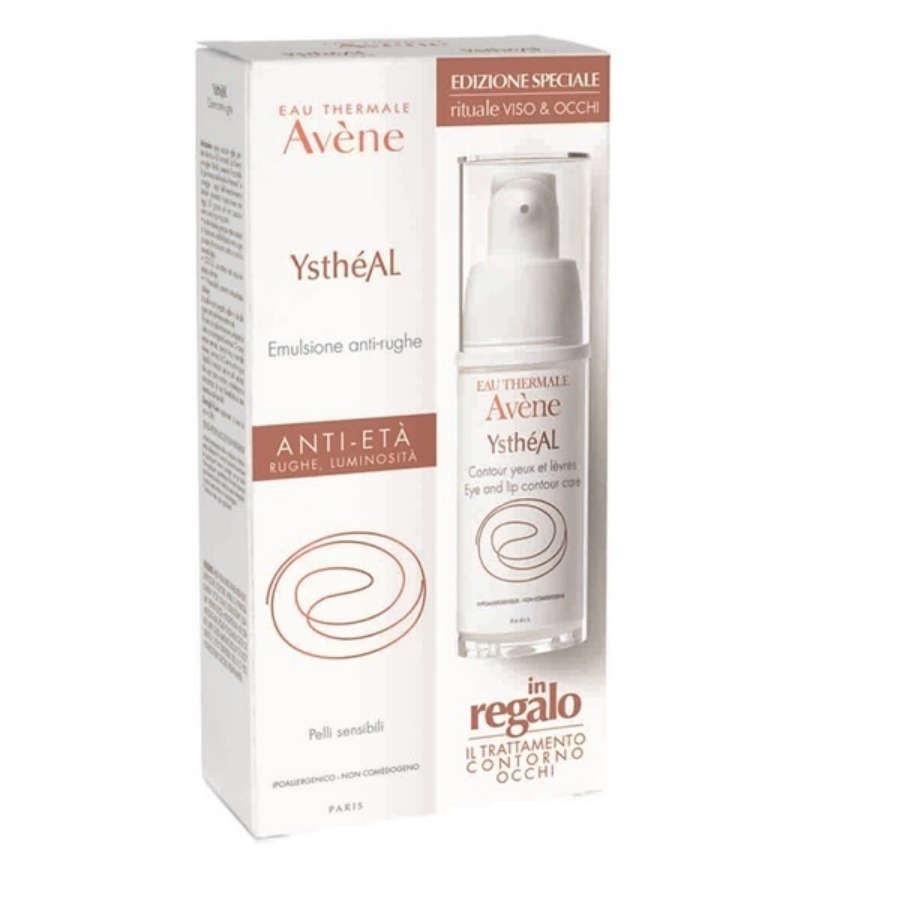 Avene Ystheal Edizione Speciale Rituale Viso e Occhi con Emulsione Antirughe